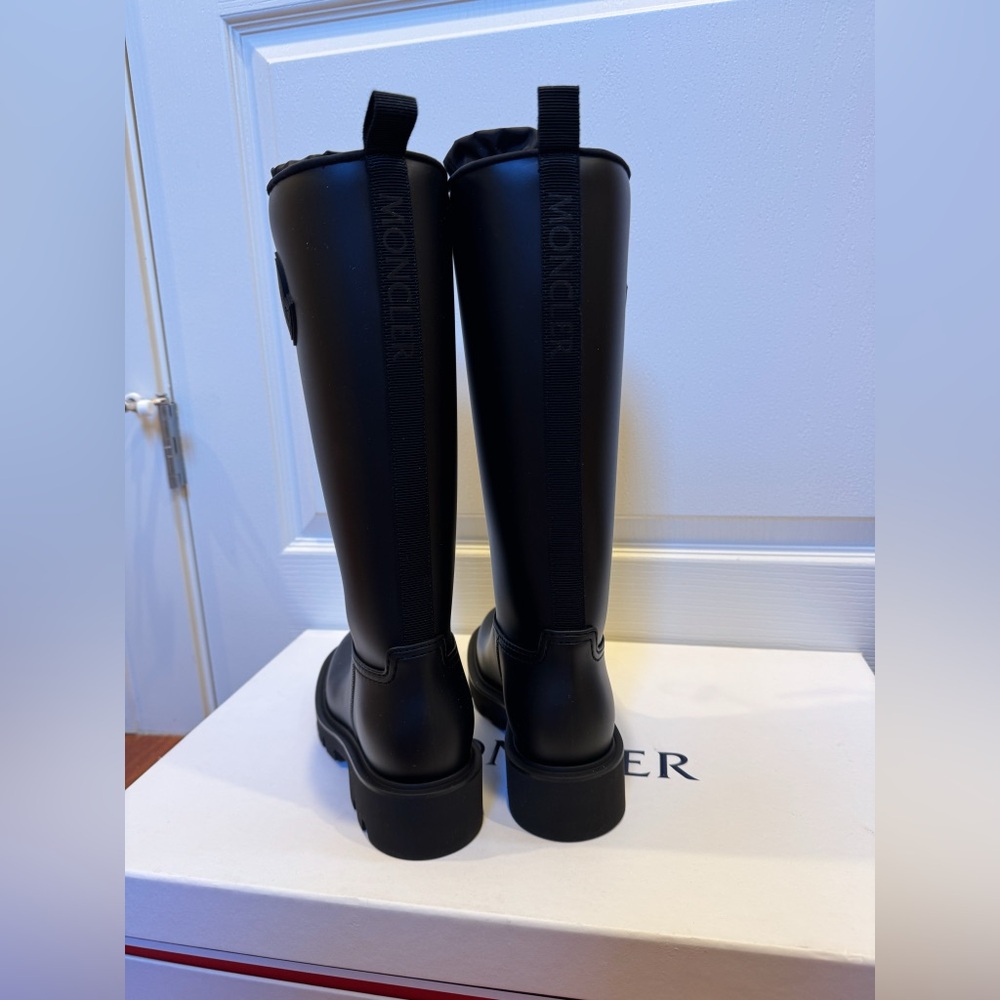 Moncler KICKSTREAM HIGH RAIN BOOTS - Picture 7 of 8
